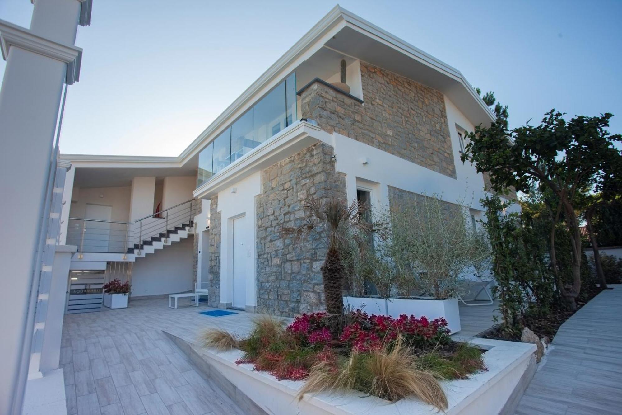 Aquamaris Design Suite & Spa Paestum Esterno foto