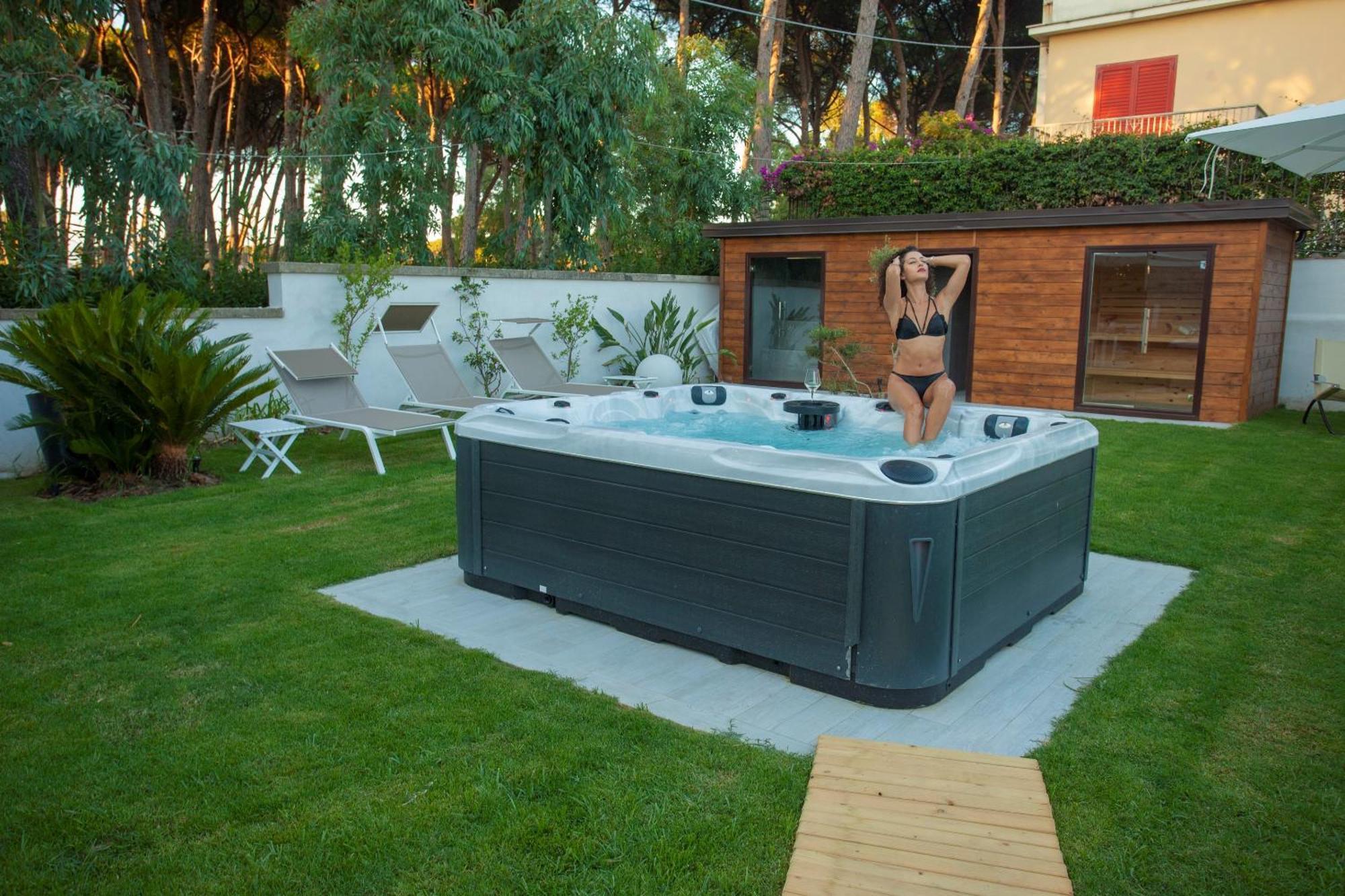 Aquamaris Design Suite & Spa Paestum Esterno foto