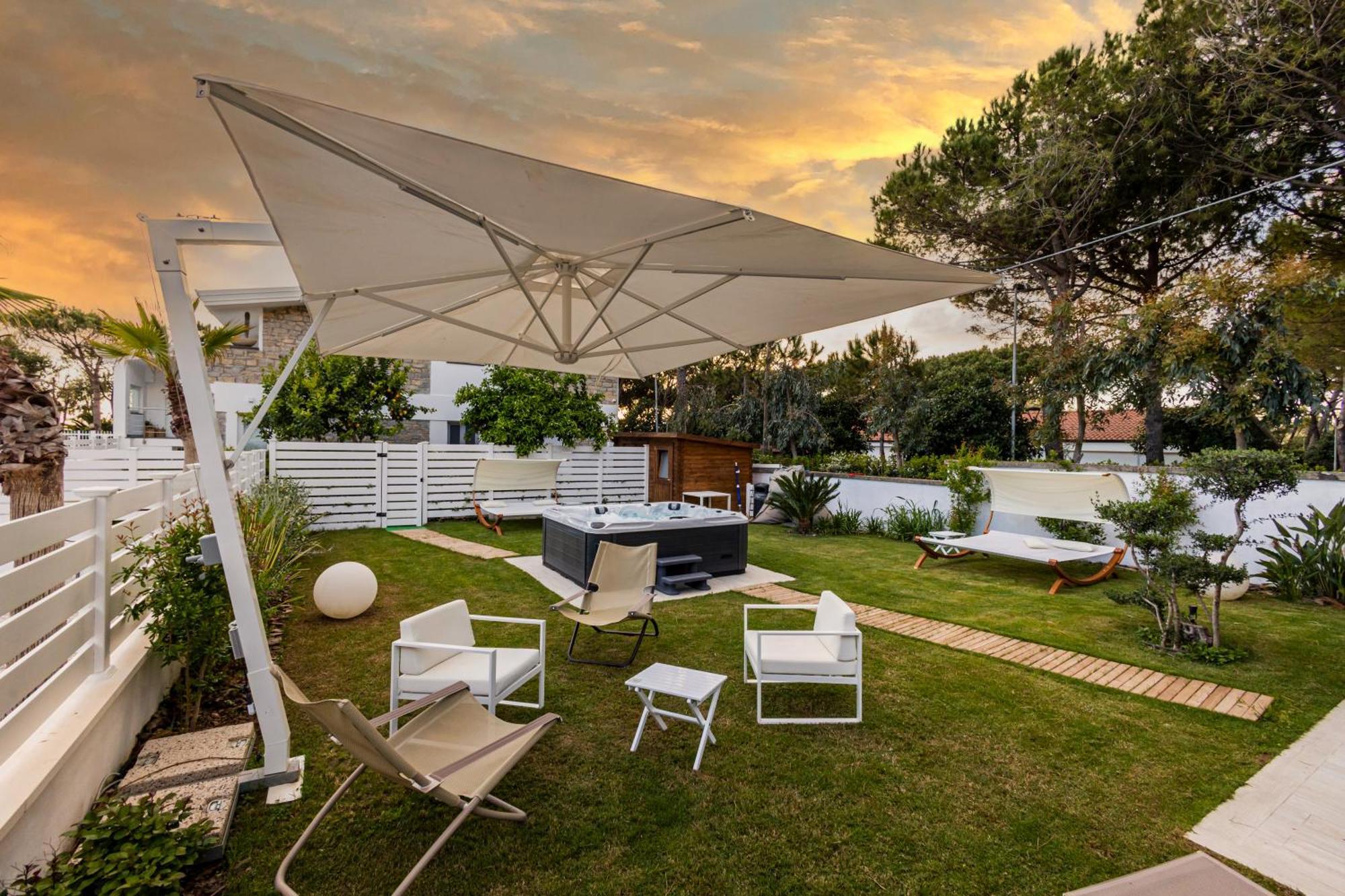 Aquamaris Design Suite & Spa Paestum Esterno foto
