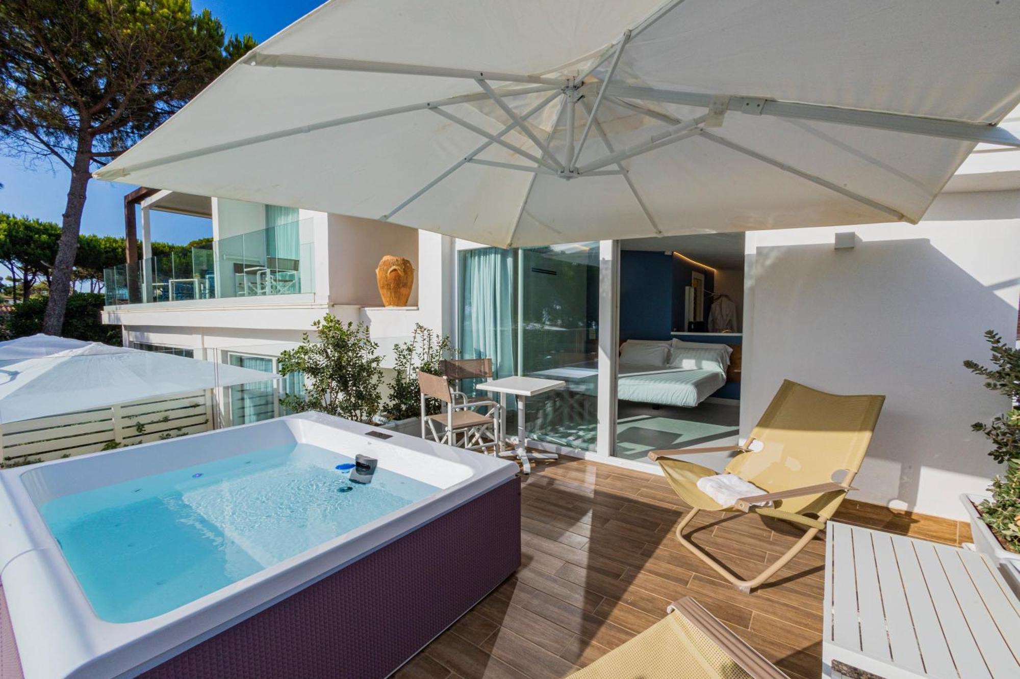 Aquamaris Design Suite & Spa Paestum Esterno foto